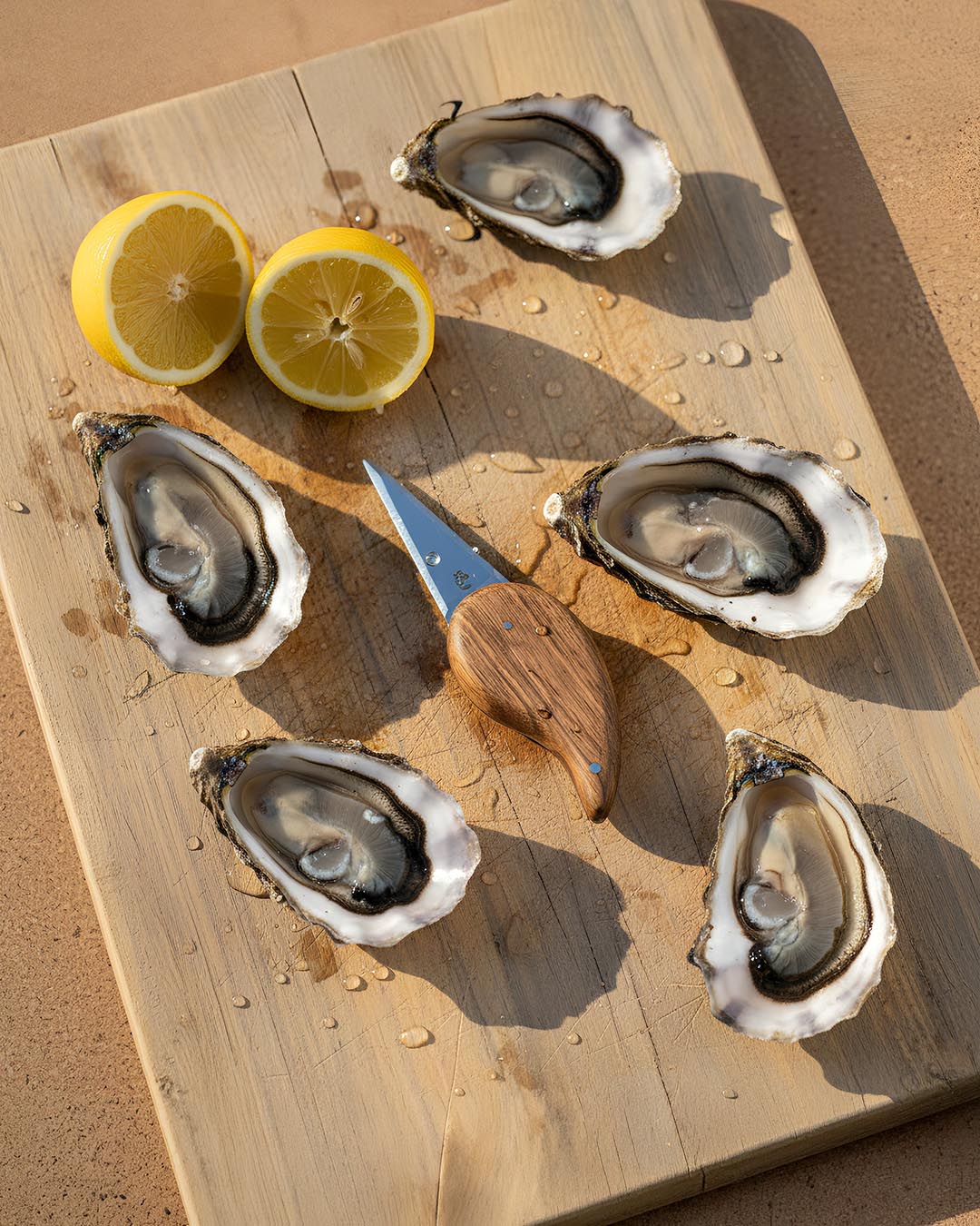 D&eacute;couvrez notre couteau &agrave; hu&icirc;tre artisanal, pens&eacute; pour une prise en main naturelle et une ouverture fluide. Fabriqu&eacute; en France avec des bois locaux et une lame en acier inoxydable.